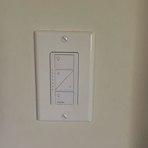 Lutron Caseta Wireless Smart Bridge & Light Switch